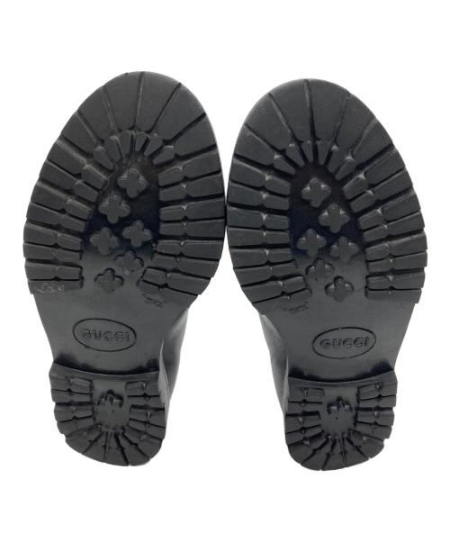 GUCCI（グッチ）GUCCI (グッチ) ビットローファー ブラック サイズ:35 1/2の古着・服飾アイテム