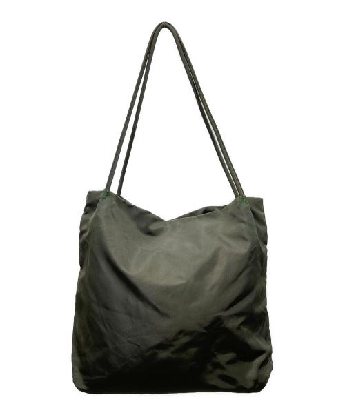 PRADA（プラダ）PRADA (プラダ) ハンドバッグ グリーンの古着・服飾アイテム