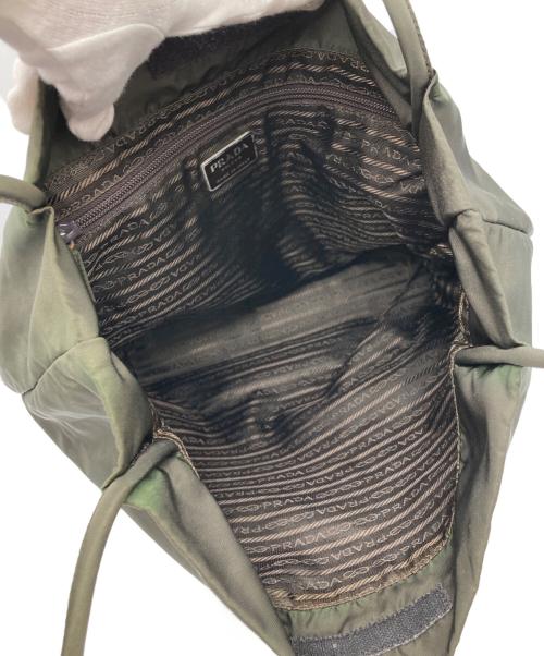 PRADA（プラダ）PRADA (プラダ) ハンドバッグ グリーンの古着・服飾アイテム