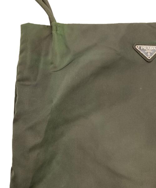 PRADA（プラダ）PRADA (プラダ) ハンドバッグ グリーンの古着・服飾アイテム