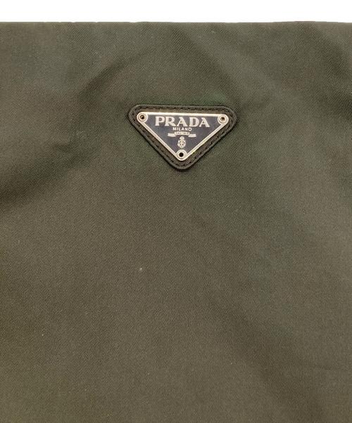 PRADA（プラダ）PRADA (プラダ) ハンドバッグ グリーンの古着・服飾アイテム