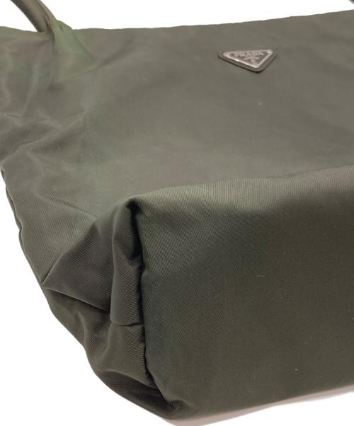 PRADA（プラダ）PRADA (プラダ) ハンドバッグ グリーンの古着・服飾アイテム