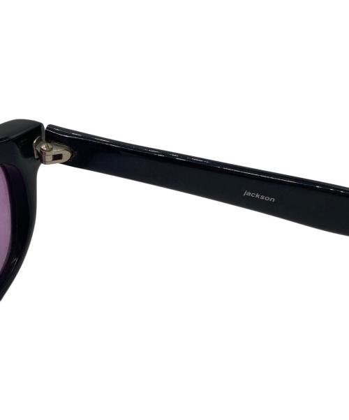 stussy（ステューシー）stussy (ステューシー) サングラス ブラックの古着・服飾アイテム