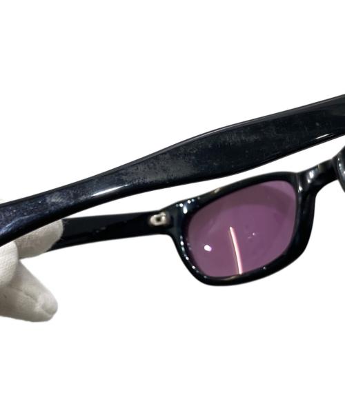 stussy（ステューシー）stussy (ステューシー) サングラス ブラックの古着・服飾アイテム