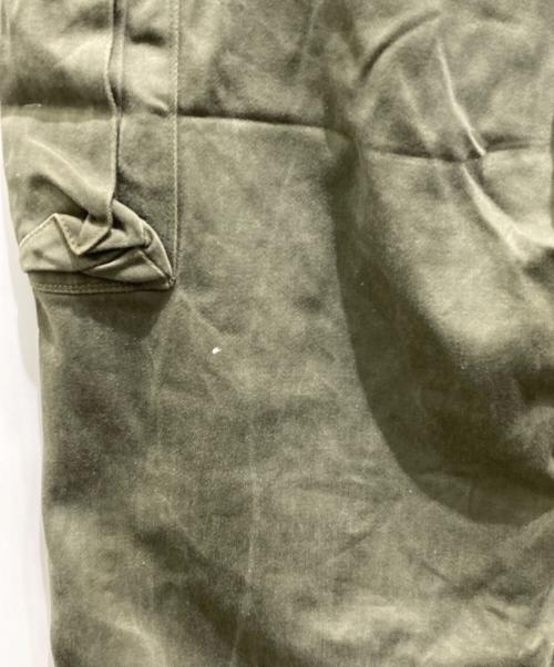 French Army（フランス軍）French Army (フレンチアーミー) M64 カーゴパンツ カーキ サイズ:76の古着・服飾アイテム