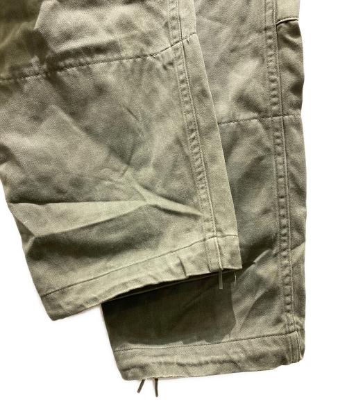 French Army（フランス軍）French Army (フレンチアーミー) M64 カーゴパンツ カーキ サイズ:76の古着・服飾アイテム
