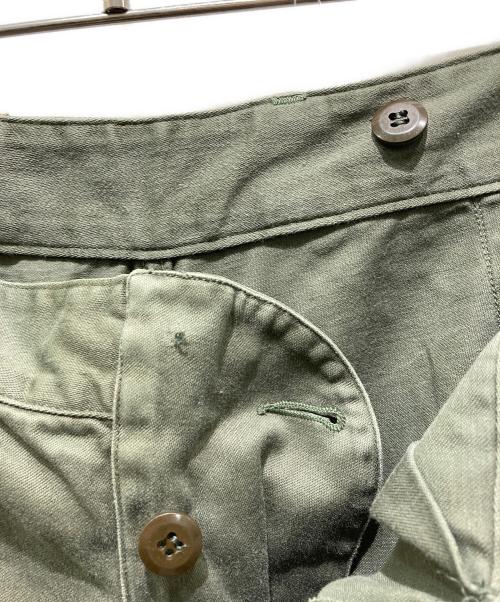 French Army（フランス軍）French Army (フレンチアーミー) M64 カーゴパンツ カーキ サイズ:76の古着・服飾アイテム