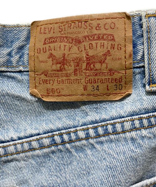 LEVI'S（リーバイス）LEVI'S (リーバイス) 560デニムパンツ インディゴ サイズ:W34の古着・服飾アイテム