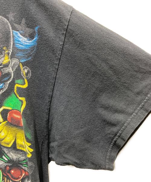 ALSTYLE APPAREL & ACTIVEWEAR（アレスタイルアパレル＆アクティブウェア）ALSTYLE APPAREL & ACTIVEWEAR (アレスタイルアパレル＆アクティブウェア) プリントTシャツ ブラック サイズ:Lの古着・服飾アイテム