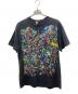 ALSTYLE APPAREL & ACTIVEWEAR（アレスタイルアパレル＆アクティブウェア）の古着「プリントTシャツ」｜ブラック