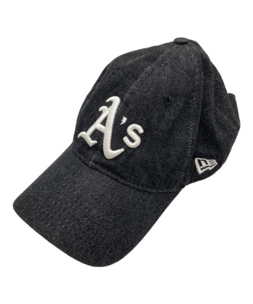 New Era（ニューエラ）New Era (ニューエラ) LEVI'S (リーバイス) キャップ ブラックの古着・服飾アイテム