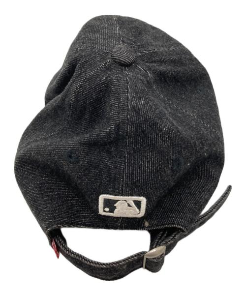 New Era（ニューエラ）New Era (ニューエラ) LEVI'S (リーバイス) キャップ ブラックの古着・服飾アイテム