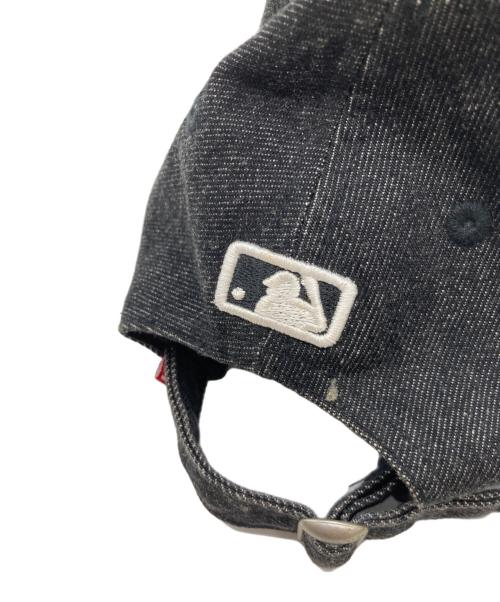 New Era（ニューエラ）New Era (ニューエラ) LEVI'S (リーバイス) キャップ ブラックの古着・服飾アイテム