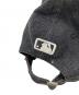 中古・古着 New Era (ニューエラ) LEVI'S (リーバイス) キャップ ブラック：5000円