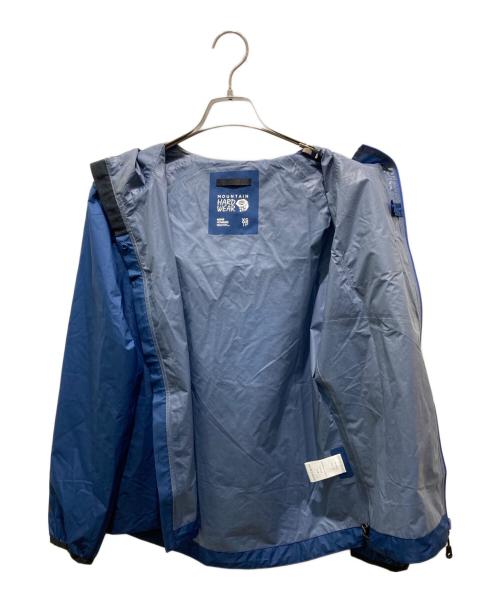 MOUNTAIN HARD WEAR（マウンテンハードウェア）MOUNTAIN HARD WEAR (マウンテンハードウェア) Leroy Jacket ネイビー サイズ:XSの古着・服飾アイテム
