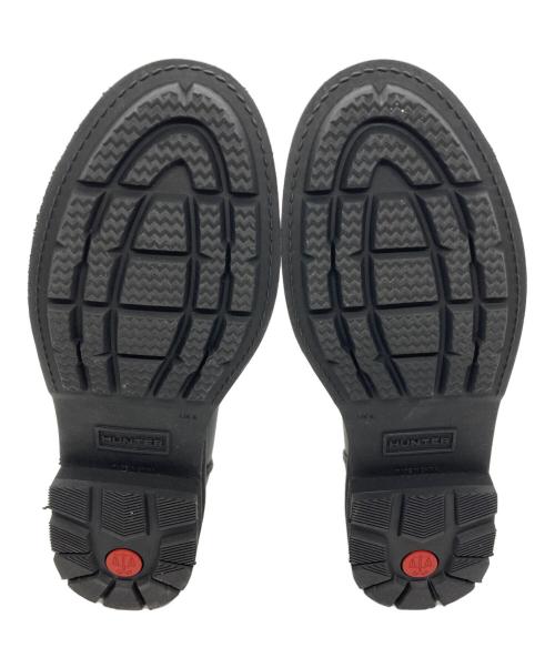 HUNTER（ハンター）HUNTER (ハンター) W REFINED STITCH PENNY LOAFER ブラック サイズ:39の古着・服飾アイテム