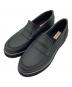 HUNTER（ハンター）の古着「W REFINED STITCH PENNY LOAFER」｜ブラック