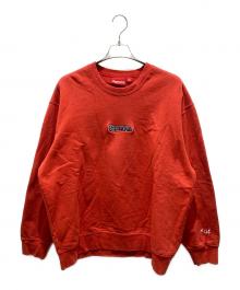 SUPREME（シュプリーム）の古着「Gonz logo Crewneck」｜レッド