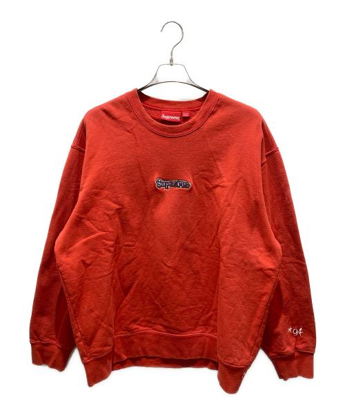 SUPREME（シュプリーム）SUPREME (シュプリーム) Gonz logo Crewneck レッド サイズ:Ｌの古着・服飾アイテム