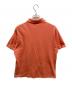 LACOSTE (ラコステ) ポロシャツ オレンジ サイズ:M：3000円