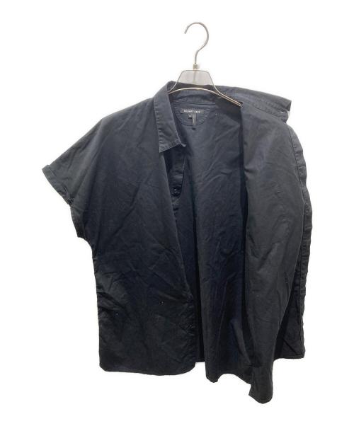 HELMUT LANG（ヘルムートラング）HELMUT LANG (ヘルムートラング) 半袖シャツ ブラック サイズ:XLの古着・服飾アイテム
