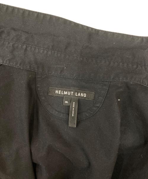 HELMUT LANG（ヘルムートラング）HELMUT LANG (ヘルムートラング) 半袖シャツ ブラック サイズ:XLの古着・服飾アイテム