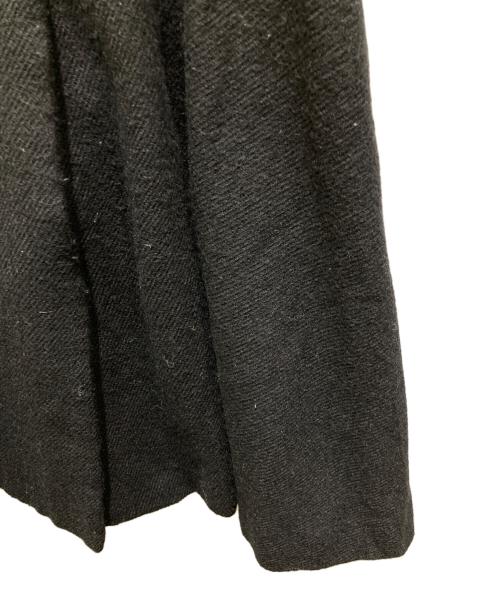 Vivienne Westwood RED LABEL（ヴィヴィアンウエストウッドレッドレーベル）Vivienne Westwood RED LABEL (ヴィヴィアンウエストウッドレッドレーベル) 2WAY orb button wool poncho wrap skirt ブラック サイズ:3の古着・服飾アイテム