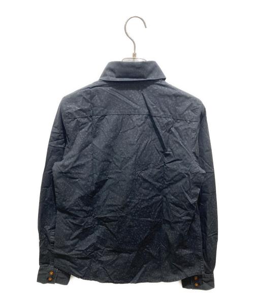 Vivienne Westwood RED LABEL（ヴィヴィアンウエストウッドレッドレーベル）Vivienne Westwood RED LABEL (ヴィヴィアンウエストウッドレッドレーベル) 総柄シャツ ブラック サイズ:2の古着・服飾アイテム