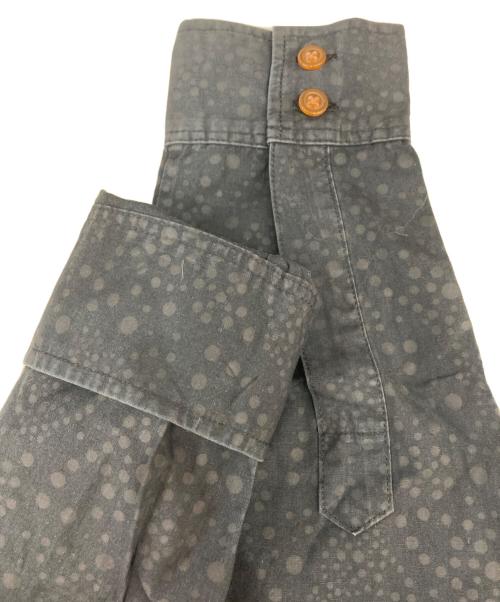 Vivienne Westwood RED LABEL（ヴィヴィアンウエストウッドレッドレーベル）Vivienne Westwood RED LABEL (ヴィヴィアンウエストウッドレッドレーベル) 総柄シャツ ブラック サイズ:2の古着・服飾アイテム