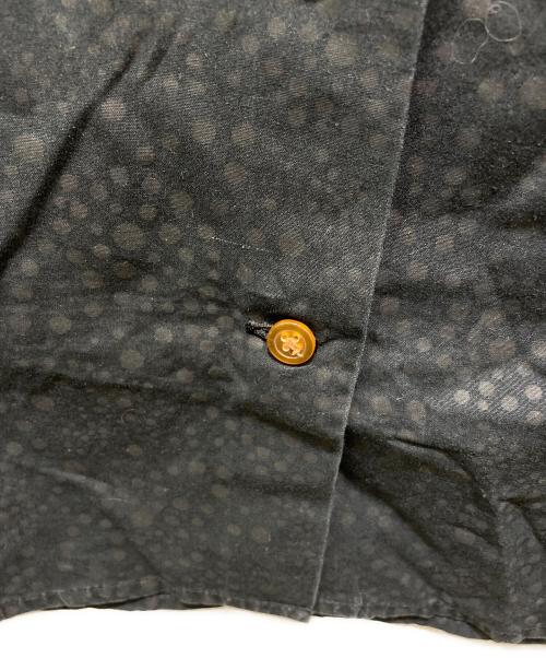 Vivienne Westwood RED LABEL（ヴィヴィアンウエストウッドレッドレーベル）Vivienne Westwood RED LABEL (ヴィヴィアンウエストウッドレッドレーベル) 総柄シャツ ブラック サイズ:2の古着・服飾アイテム