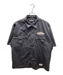 NEIGHBORHOOD（ネイバーフッド）の古着「CLASSIC WORK SHIRT」｜グレー