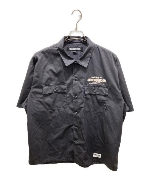 NEIGHBORHOOD（ネイバーフッド）NEIGHBORHOOD (ネイバーフッド) CLASSIC WORK SHIRT グレー サイズ:XLの古着・服飾アイテム