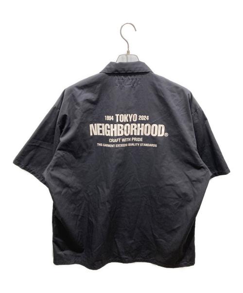 NEIGHBORHOOD（ネイバーフッド）NEIGHBORHOOD (ネイバーフッド) CLASSIC WORK SHIRT グレー サイズ:XLの古着・服飾アイテム