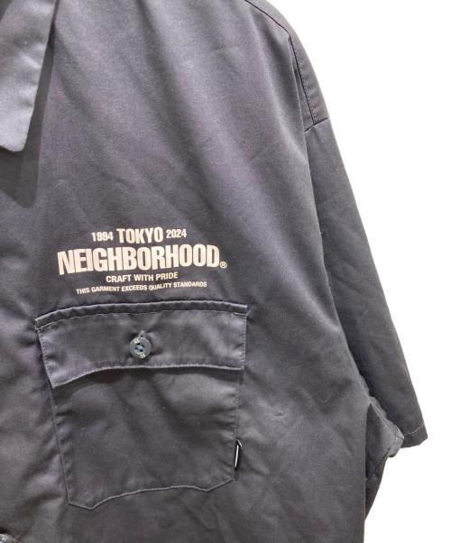 NEIGHBORHOOD（ネイバーフッド）NEIGHBORHOOD (ネイバーフッド) CLASSIC WORK SHIRT グレー サイズ:XLの古着・服飾アイテム