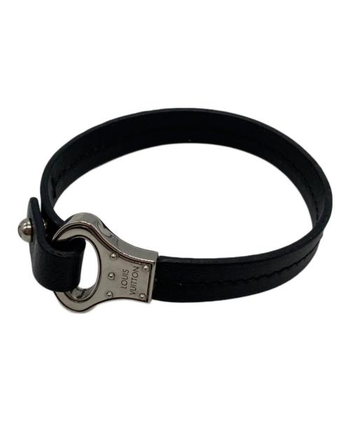 LOUIS VUITTON（ルイ ヴィトン）LOUIS VUITTON (ルイ ヴィトン) ブラスレ アーカイブ ブレスレット ブラックの古着・服飾アイテム