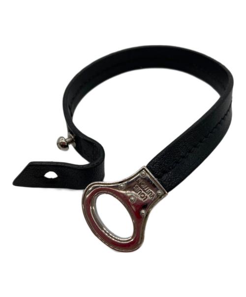 LOUIS VUITTON（ルイ ヴィトン）LOUIS VUITTON (ルイ ヴィトン) ブラスレ アーカイブ ブレスレット ブラックの古着・服飾アイテム