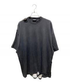 中古・古着通販】BALENCIAGA (バレンシアガ) Paris Moon Oversized Tee