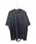 BALENCIAGA (バレンシアガ) OVERSIZED REPAIRED T-SHIRT ブラック サイズ:4：45000円