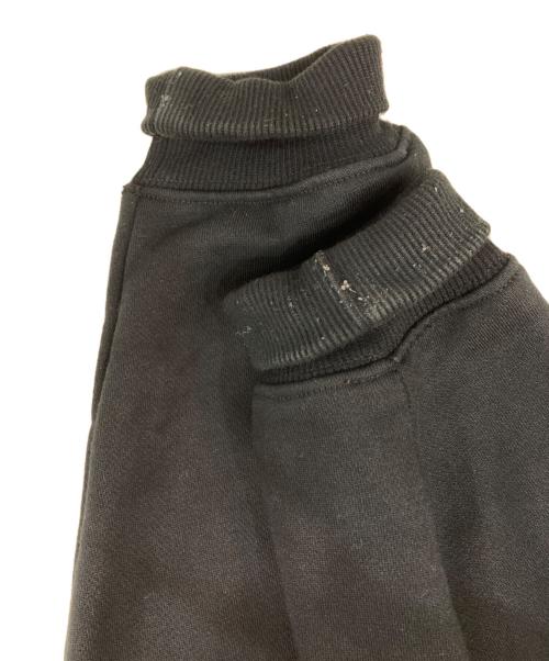 SUPPLIER（サプライヤー）SUPPLIER (サプライヤー) Outline Cross Zip Hoodie ブラック サイズ:Sの古着・服飾アイテム