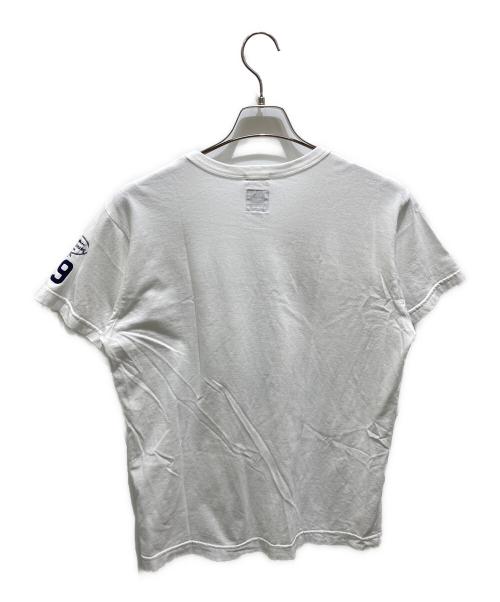 BOAT HOUSE（ボート ハウス）BOAT HOUSE (ボート ハウス) プリントTシャツ ホワイト サイズ:3の古着・服飾アイテム