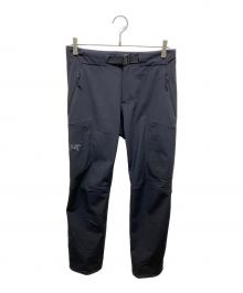 ARC'TERYX（アークテリクス）の古着「GAMMA MX PANT M」｜ブラック