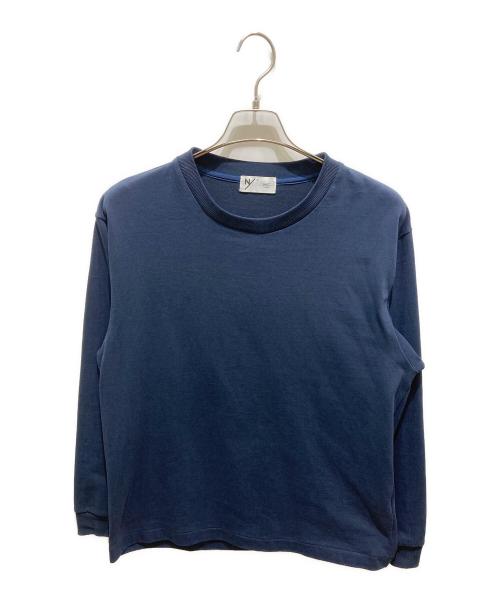 NEUTRALWORKS（ニュートラルワークス）NEUTRALWORKS (ニュートラルワークス) ミディアムドライジャージーロングスリーブクルー ネイビー サイズ:Sの古着・服飾アイテム