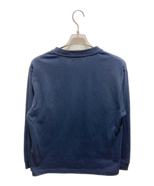 NEUTRALWORKS（ニュートラルワークス）NEUTRALWORKS (ニュートラルワークス) ミディアムドライジャージーロングスリーブクルー ネイビー サイズ:Sの古着・服飾アイテム