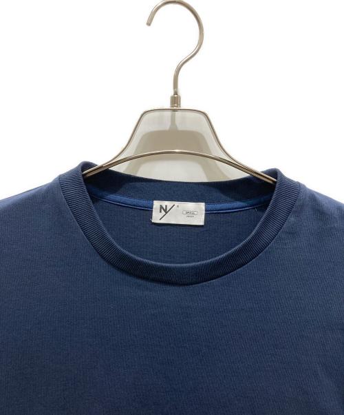 NEUTRALWORKS（ニュートラルワークス）NEUTRALWORKS (ニュートラルワークス) ミディアムドライジャージーロングスリーブクルー ネイビー サイズ:Sの古着・服飾アイテム