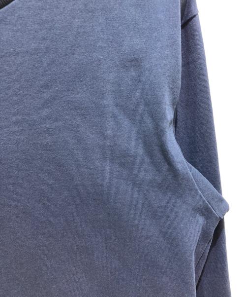 NEUTRALWORKS（ニュートラルワークス）NEUTRALWORKS (ニュートラルワークス) ミディアムドライジャージーロングスリーブクルー ネイビー サイズ:Sの古着・服飾アイテム