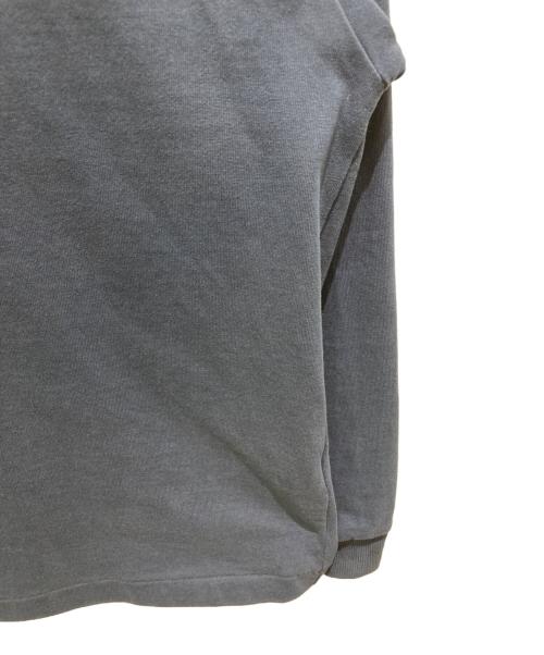 NEUTRALWORKS（ニュートラルワークス）NEUTRALWORKS (ニュートラルワークス) ミディアムドライジャージーロングスリーブクルー ネイビー サイズ:Sの古着・服飾アイテム