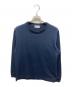 NEUTRALWORKS（ニュートラルワークス）の古着「ミディアムドライジャージーロングスリーブクルー」｜ネイビー