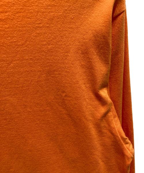 permanent union（パーマネントユニオン）permanent union (パーマネントユニオン) ロングスリーブカットソー オレンジ サイズ:Sの古着・服飾アイテム