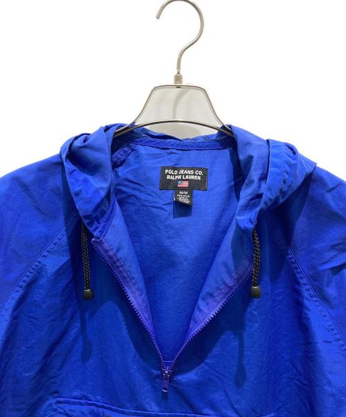 POLO JEANS CO.（ポロジーンズカンパニー）POLO JEANS CO. (ポロジーンズカンパニー) マウンテンパーカー ネイビー サイズ:Mの古着・服飾アイテム