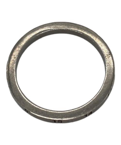 Maison Margiela（メゾンマルジェラ）Maison Margiela (メゾンマルジェラ) NUMBER SLIM RING サイズ:19号の古着・服飾アイテム